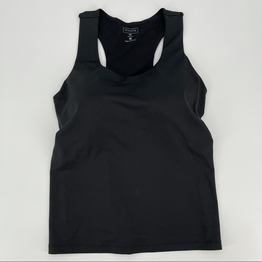 Athleta 35110 Racerback Bra Tank Top 38C Underwire